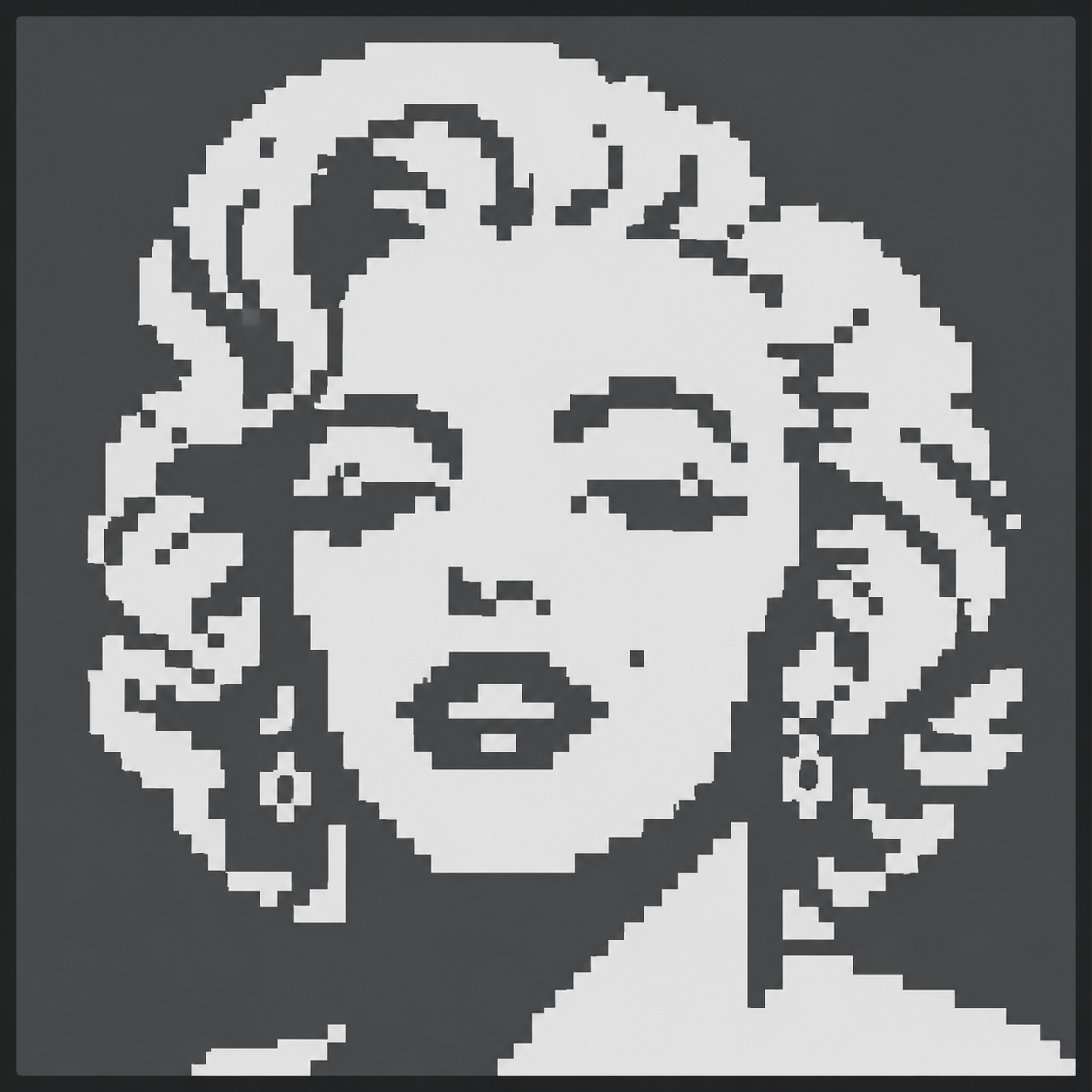 Issue Piece #001 — Marilyn reference